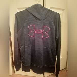 Women's under armour hoodie, S